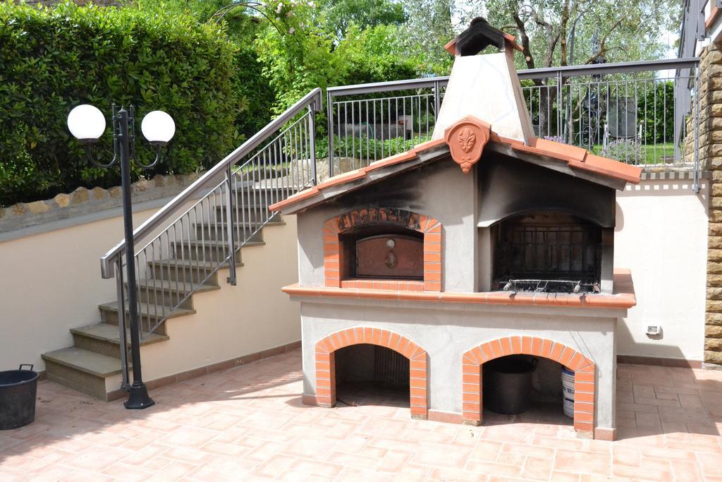 B&B Villa Il Poggiolino Molino del Piano Buitenkant foto