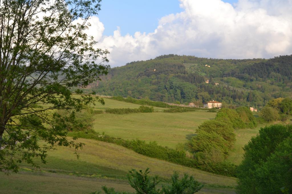 B&B Villa Il Poggiolino Molino del Piano Buitenkant foto
