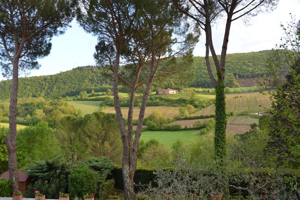B&B Villa Il Poggiolino Molino del Piano Buitenkant foto
