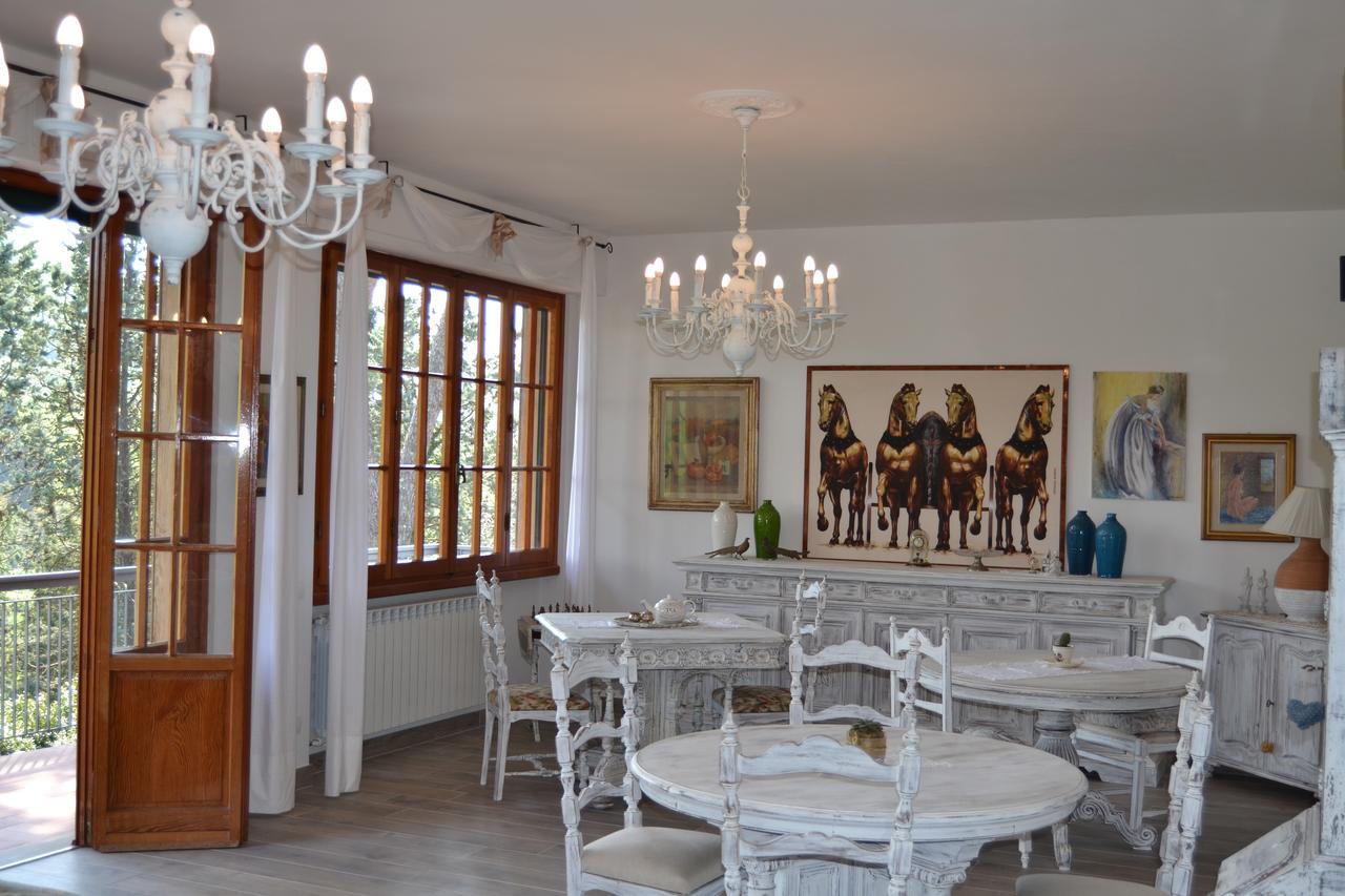 B&B Villa Il Poggiolino Molino del Piano Buitenkant foto