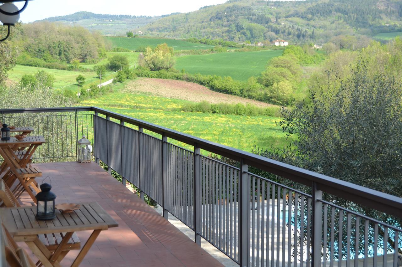 B&B Villa Il Poggiolino Molino del Piano Buitenkant foto