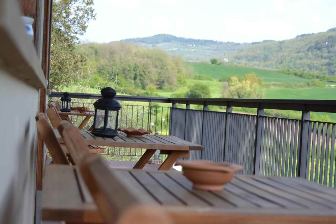 B&B Villa Il Poggiolino Molino del Piano Buitenkant foto