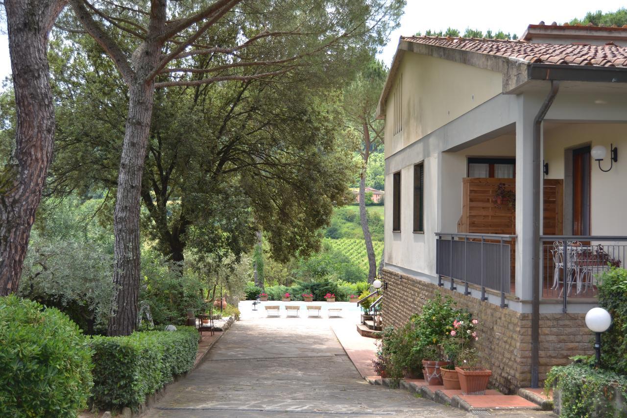 B&B Villa Il Poggiolino Molino del Piano Buitenkant foto