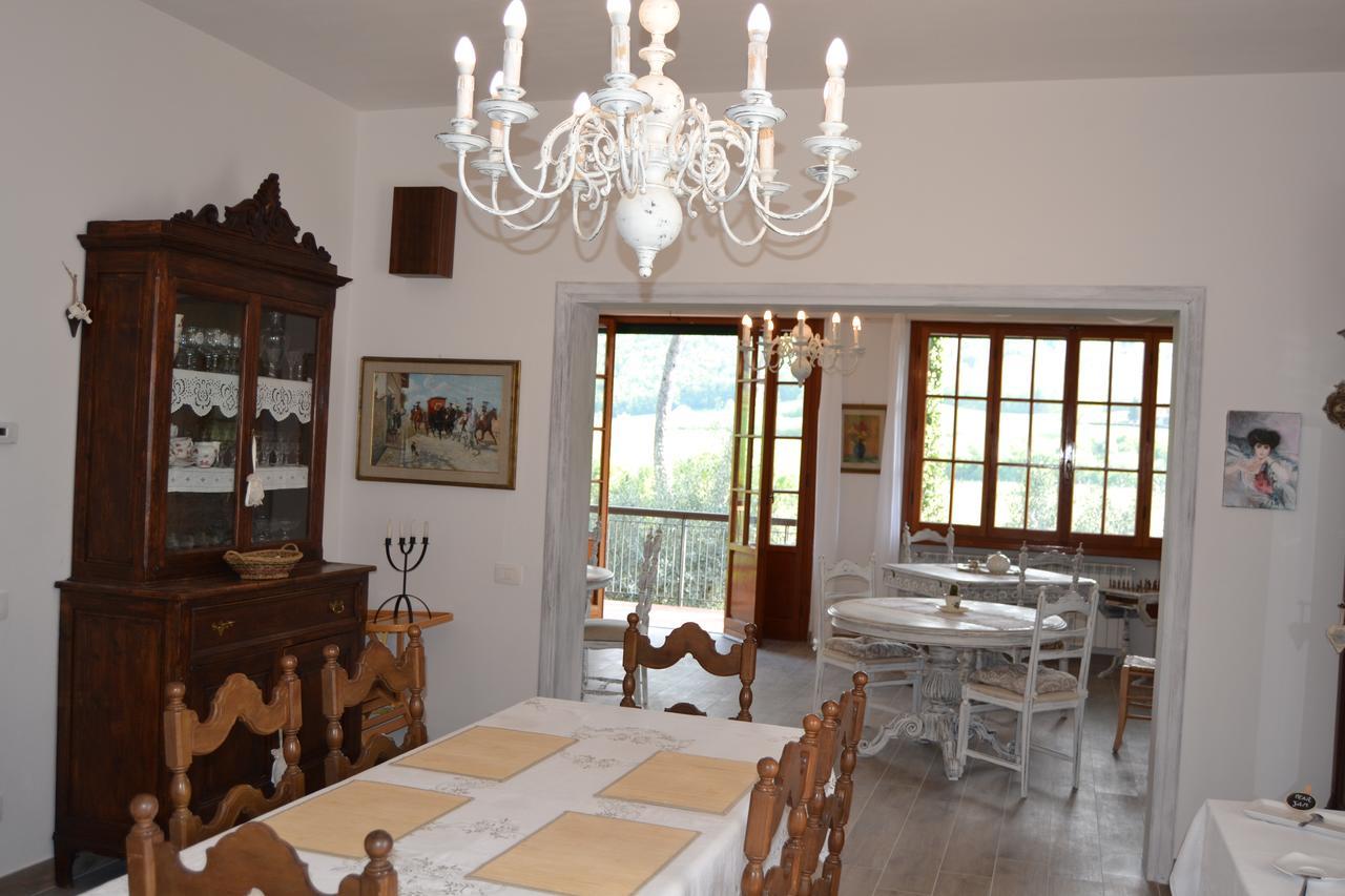 B&B Villa Il Poggiolino Molino del Piano Buitenkant foto