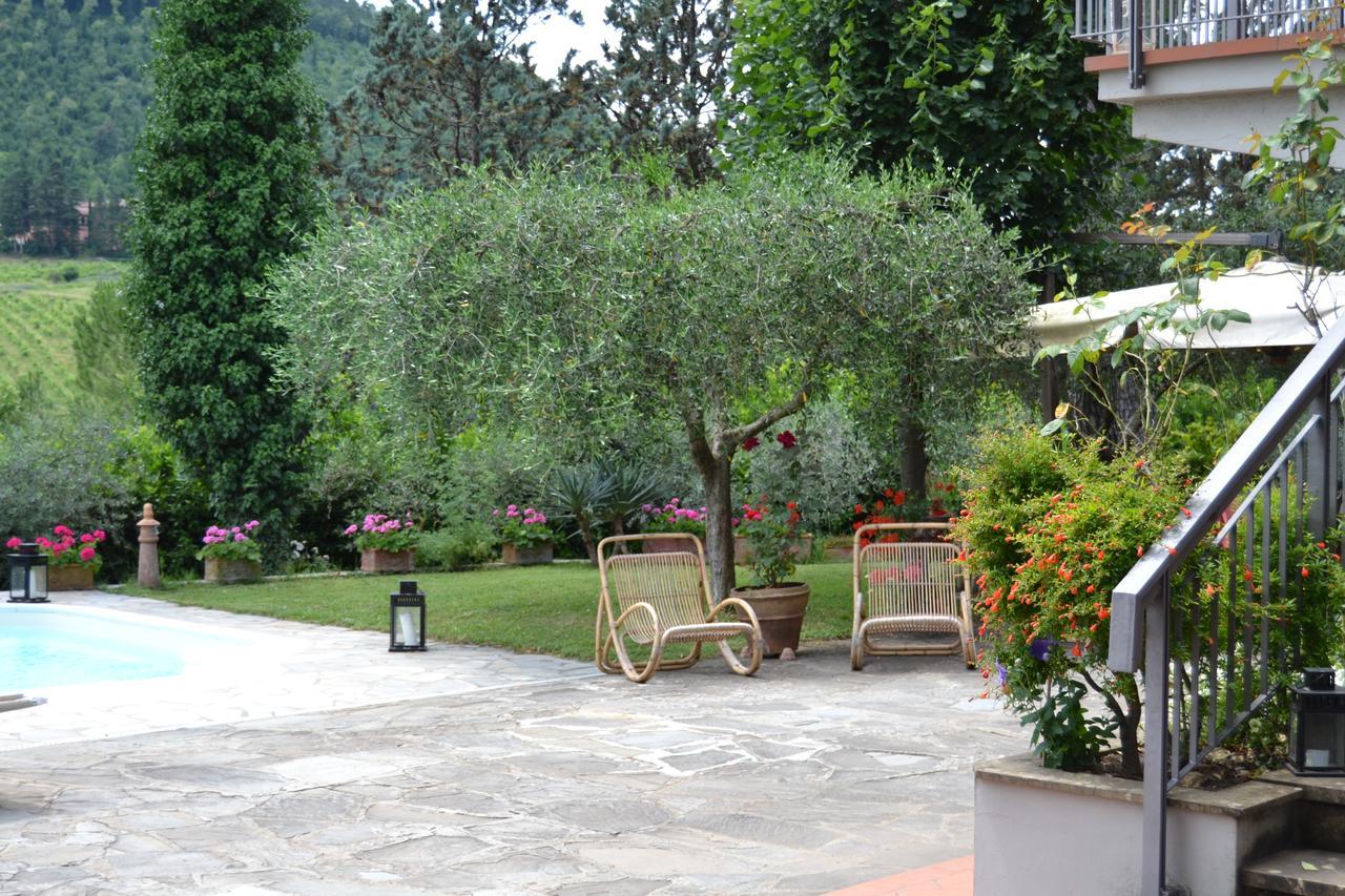 B&B Villa Il Poggiolino Molino del Piano Buitenkant foto