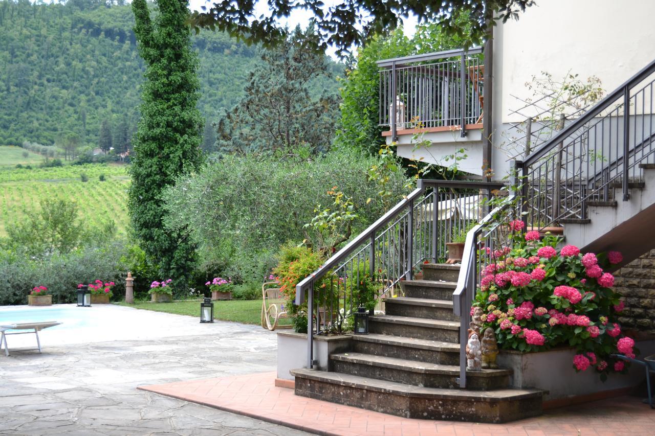 B&B Villa Il Poggiolino Molino del Piano Buitenkant foto