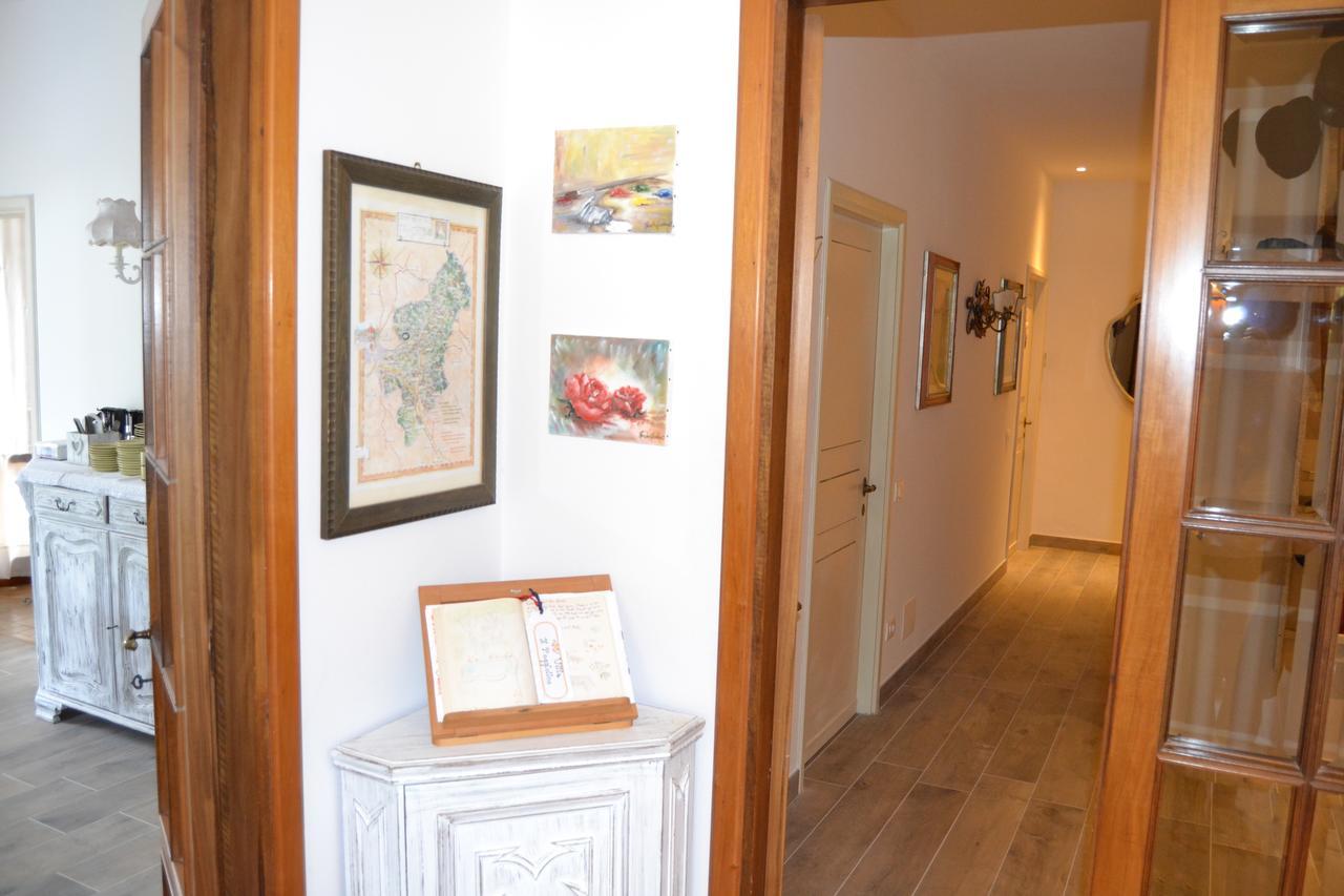 B&B Villa Il Poggiolino Molino del Piano Buitenkant foto