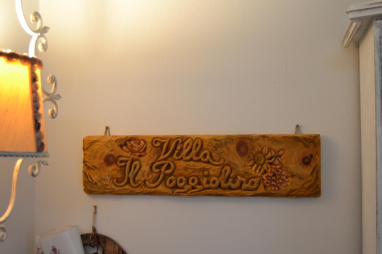 B&B Villa Il Poggiolino Molino del Piano Buitenkant foto