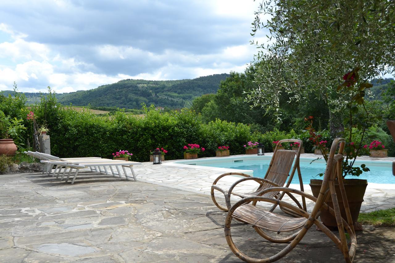 B&B Villa Il Poggiolino Molino del Piano Buitenkant foto
