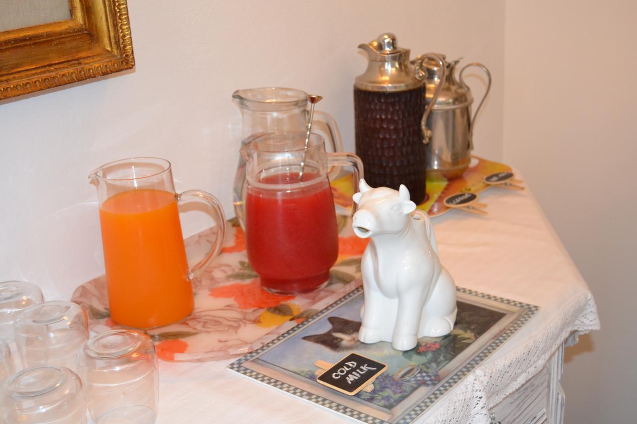 B&B Villa Il Poggiolino Molino del Piano Buitenkant foto